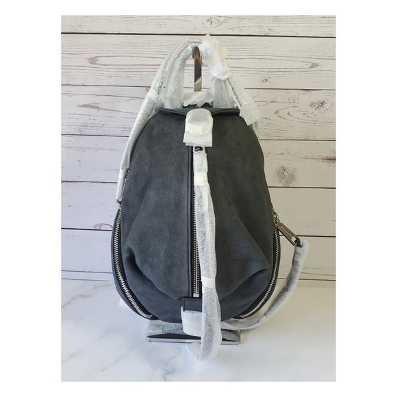 Rebecca Minkoff Medium Julian Backpack BLACK - Picture 4 of 5